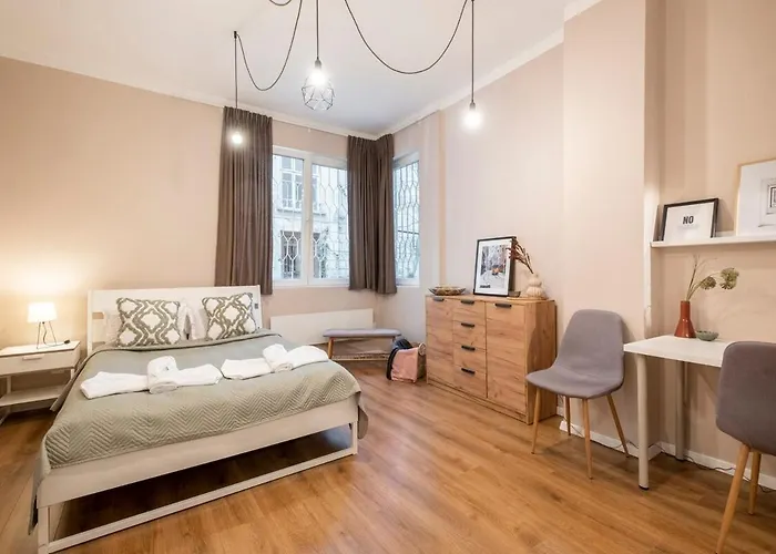 Top Centre 1 Bedroom Apt Next To Vitosha Blvd.